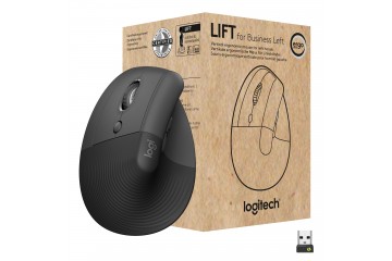 Logitech Souris Logitech Lift Bluetooth USB 6 Boutons pour gaucher* 910-006495 *