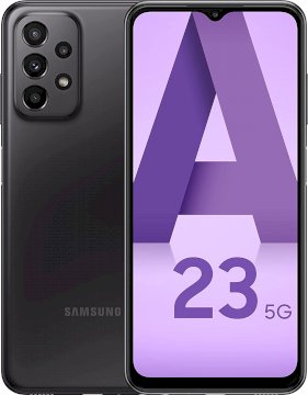 Samsung Galaxy A23 5G - Noir - 5G smartphone - 64 Go - GSM