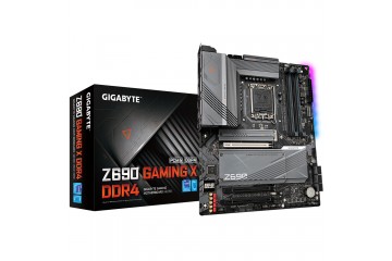 GIGABYTE Z690 GAMING X - 1.0 - CARTE-MÈRE DDR4 ATX SOCKET LGA1700 - Z690