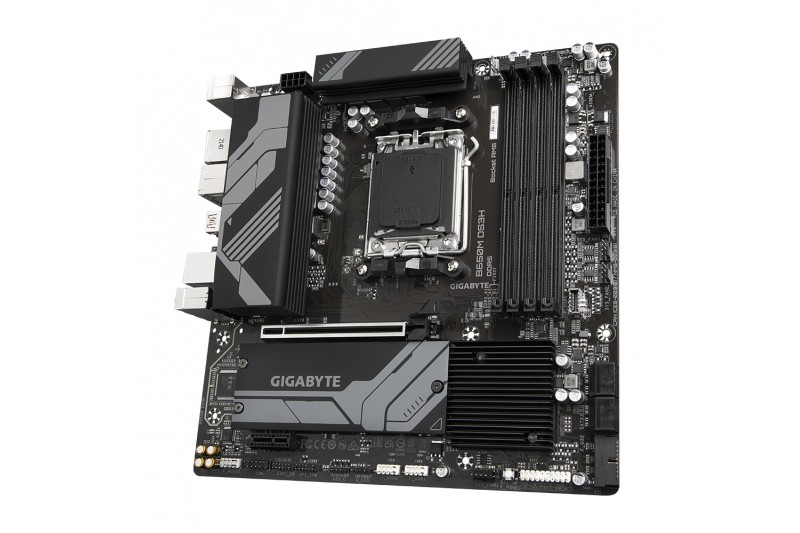 GIGABYTE B650M DS3H ATX Socket AM5  DDR5 VGA DVI HDMI M.2