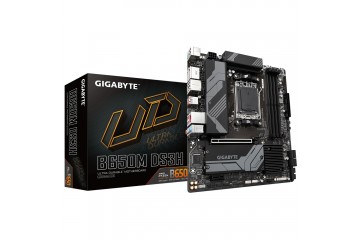 GIGABYTE B650M DS3H ATX Socket AM5  DDR5 VGA DVI HDMI M.2