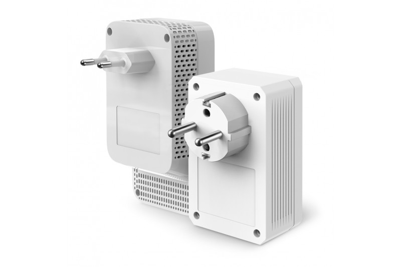 TP-Link CPL TL-WPA7617 KIT V1 Wi-Fi Kit - 802.11a/b/g/n/ac - Branchement mural