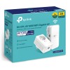 TP-Link CPL TL-WPA7617 KIT V1 Wi-Fi Kit - 802.11a/b/g/n/ac - Branchement mural