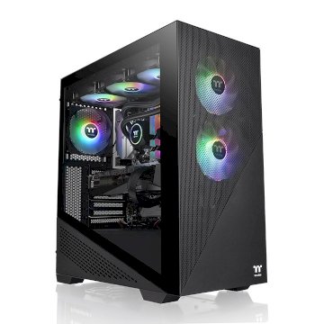 Boitier Thermaltake Divider 370 TG ARGB Mid Tower Chassis ATX *CA-1S4-00M1WN-00*