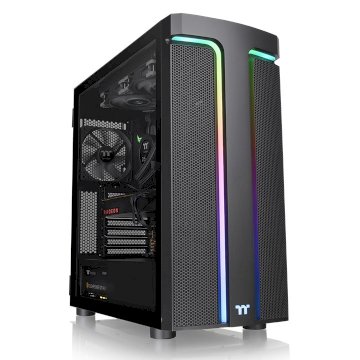 Boitier Thermaltake H590 TG ARGB Mid Tower Chassis ATX noir *CA-1X4-00M1WN-00*