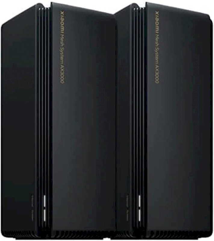 Xiaomi DVB4458GL Systeme WiFi Mesh WiFi 6 AX3000 Dual Band 4 ports - 2 Unités