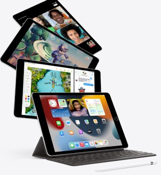 Apple 10.2-inch iPad Wi-Fi 9gen - tablette 64 Go sp grey *MK2K3TY/A*