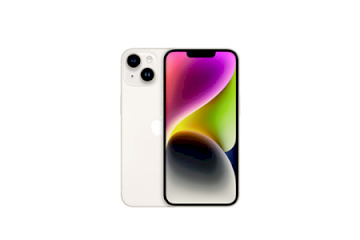 iPhone 14 128 Go 6.1 5G Blanc * MPUR3ZD/A*