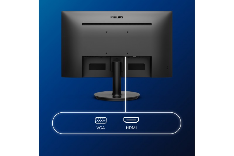 Ecran 27'' multimedia 4 ms HDMI VGA  * Philips V-line 271V8LA *