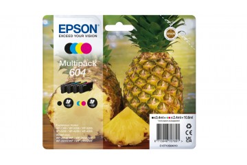 Epson 604XL - pack 4 couleurs - original - cartouche d'encre C13T10H64010