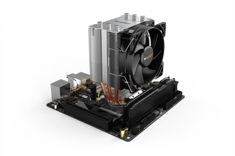 Ventilateur CPU compatible INTEL et AM4 AM5 Be Quiet PURE ROCK Slim 2 * BK030 *