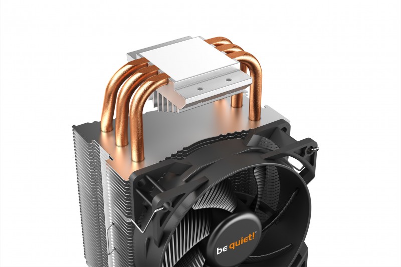 Ventilateur CPU compatible INTEL et AM4 AM5 Be Quiet PURE ROCK Slim 2 * BK030 *