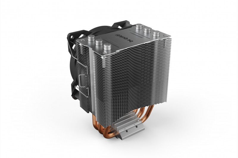 Ventilateur CPU compatible INTEL et AM4 AM5 Be Quiet PURE ROCK Slim 2 * BK030 *