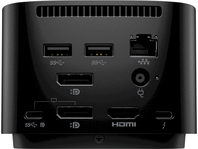 HP Thunderbolt Dock G4 - station d'accueil - HDMI,2 x DP,Thunderbolt,U *4J0A2AA*