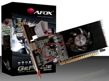 GF AFOX GT210 PCIE 1024MB GDDR3 DVI/HDMI/D-Sub LP *AF210-1024D2LG2*