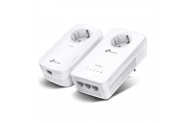 TP-LINK CPL WIFI KITx2 AV 1300+ Powerline avec prise * TL-WPA8631P KIT *