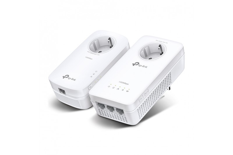 TP-LINK CPL WIFI KITx2 AV 1300+ Powerline avec prise * TL-WPA8631P KIT * TP-LINK CPL WIFI KITx2 AV 1300+ Powerline avec prise * TL-WPA8631P KIT *
