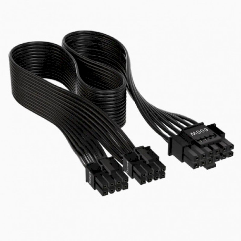 CORSAIR CABLE NOIR 12+4PIN PCIE GEN 5 TYPE-4 600W 12VHPWR *CP-8920284*
