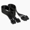 CORSAIR CABLE NOIR 12+4PIN PCIE GEN 5 TYPE-4 600W 12VHPWR *CP-8920284*
