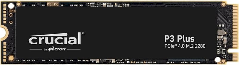 Crucial P3 Plus - M.2 2280 NVMe- 1 To - interne - SSD * CT1000P3PSSD8 *