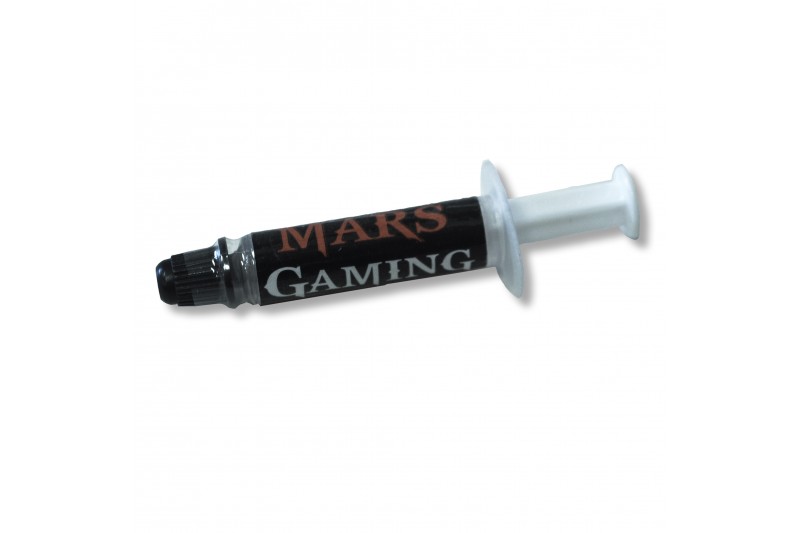 Pate thermique pour CPU 1 gramme Mars Gaming Pate thermique pour CPU 1 gramme Mars Gaming