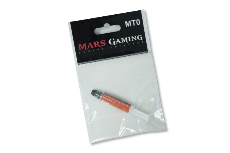 Pate thermique pour CPU 1 gramme Mars Gaming Pate thermique pour CPU 1 gramme Mars Gaming