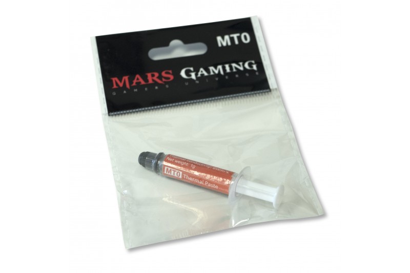 Pate thermique pour CPU 1 gramme Mars Gaming Pate thermique pour CPU 1 gramme Mars Gaming