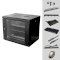 UPTEC - Solution coffret baie full Gigabit 19 9U équipé 24P Cat 6a * 8064324 *