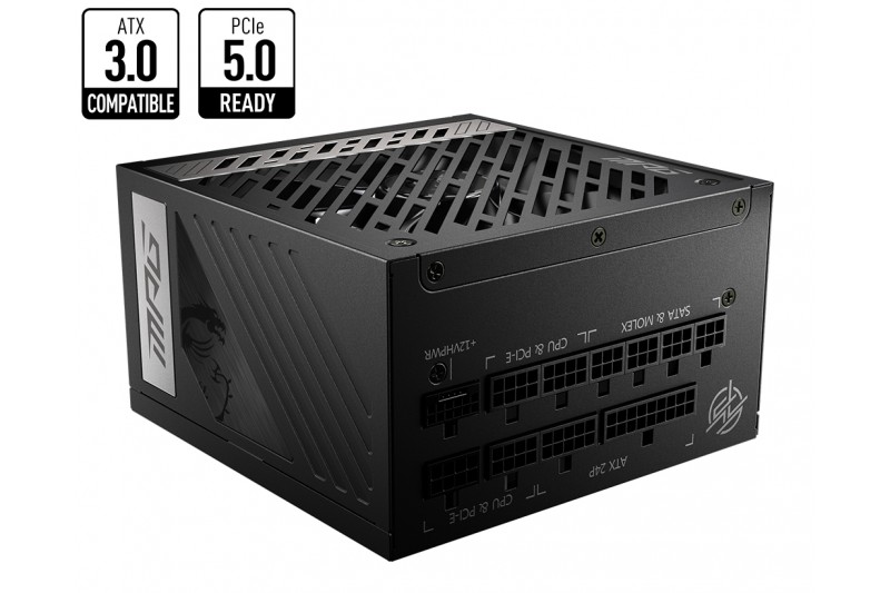 Alim MSI A850W ATX12V 80Plus Gold * MSI MAG A850G *
