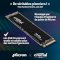 Crucial P3 Plus - M.2 2280 NVMe- 2 To - interne - SSD * CT2000P3PSSD8 *