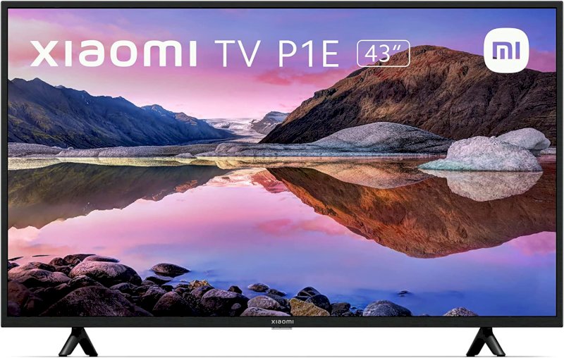 Xiaomi Mi TV P1E Smart TV 43'' 4K HDR10 WiFi,HDMI,USB 2.0,Bluetooth*ELA4742EU*