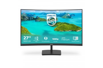 Philips E-line 271E1SCA écran LED incurvé Full HD 1080p HDMI VGA Multimedia 27