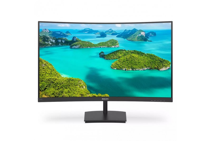 Philips E-line 271E1SCA écran LED incurvé Full HD 1080p HDMI VGA Multimedia 27