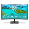Philips E-line 271E1SCA écran LED incurvé Full HD 1080p HDMI VGA Multimedia 27