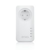 Zyxel PLA6457 - Kit de 2 CPL 2400 Mbps - Branchement mural avec prise