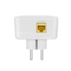 Zyxel PLA6457 - Kit de 2 CPL 2400 Mbps - Branchement mural avec prise
