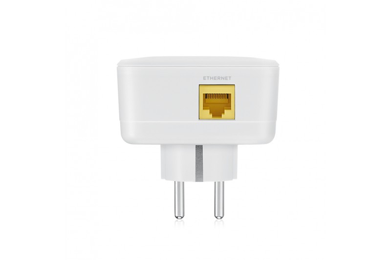 Zyxel PLA6457 - Kit de 2 CPL 2400 Mbps - Branchement mural avec prise
