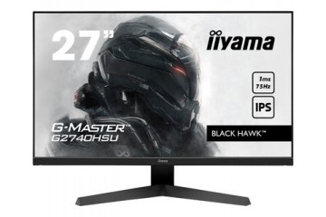 iiyama G-MASTER Black Hawk G2740HSU-B1 écran LED 27 75Hz HDMI DP multimedia 1Ms