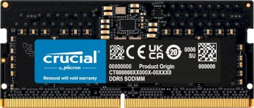 Mémoire SODIMM DDR5 -4800 8Go * Crucial CT8G48C40S5 *