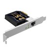 Carte Reseau 10/100/1000/2500Mbit/s PCI Express - Ethernet - Tp-Link TX201 Carte Reseau 10/100/1000/2500Mbit/s PCI Express - Ethernet - Tp-Link TX201
