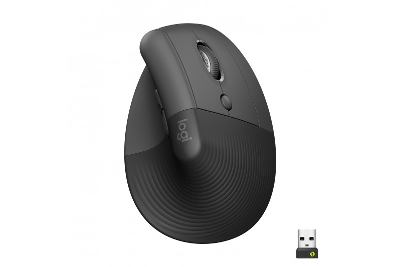Logitech Souris Logitech Lift Bluetooth USB 6 Boutons pour droitier*910-006473 *