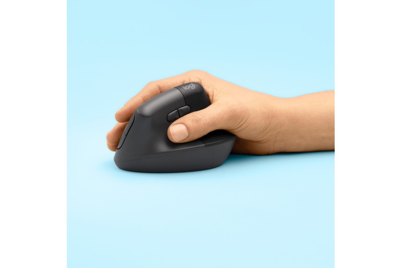 Logitech Souris Logitech Lift Bluetooth USB 6 Boutons pour droitier*910-006473 *