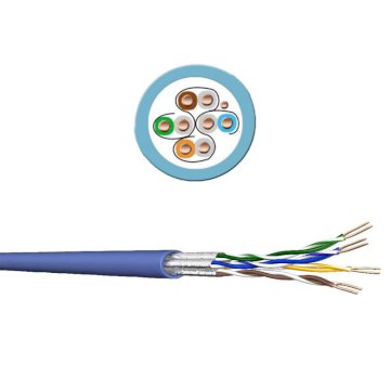 DRAKA Câble monobrin Cat6A U/FTP 4 paires LSHF UC500 305m 3010841 *60011113 *