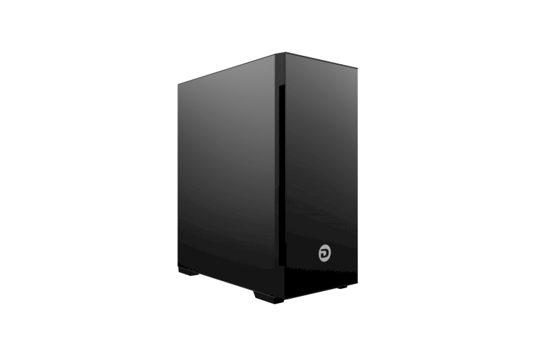 Boitier PC Dust Silent Force ATX mATX noir sans alim sans vitre * DU-CSFB * Boitier PC Dust Silent Force ATX mATX noir sans alim sans vitre * DU-CSFB *