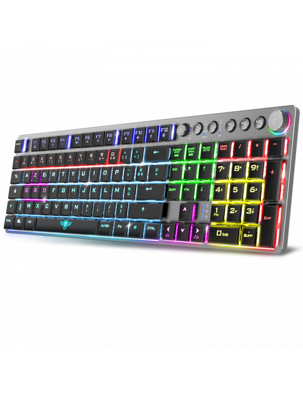 Clavier USB filaire gamer retroeclairage Mecanique*Spirit of Gamer CLA-XK1500*