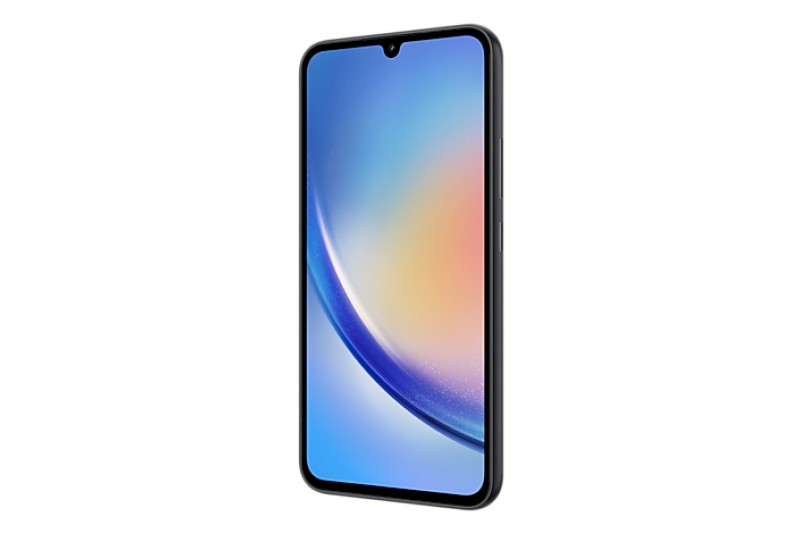 Samsung Galaxy A34 5G - noir génial - 5G smartphone - 128 Go - GSM