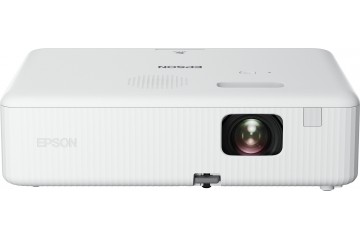 Epson CO-W01 - projecteur 3LCD - portable - blanc et noir hdmi 3000 lumens