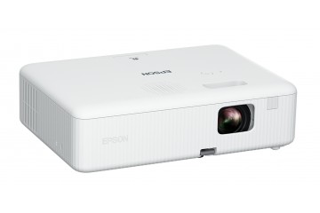 Epson CO-W01 - projecteur 3LCD - portable - blanc et noir hdmi 3000 lumens