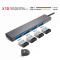 XPAND SMART USB-C / HUB 4 x USB 3.0 * advance HUB-C4U3 *