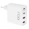 Chargeur GaN USB-C Power Delivery 100W (2 USB-C + 2 USB A) * DCU 37300770 *